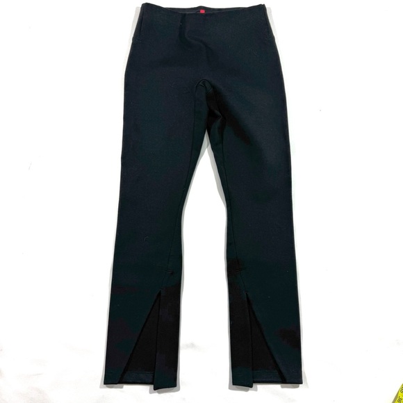 Spanx The Perfect Front Split Legging Classic Black - Picture 1 of 9